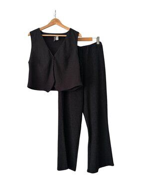 H&M black set